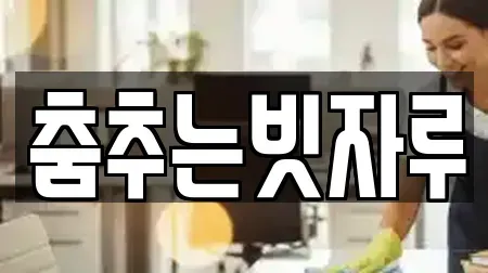 춤추는빗자루