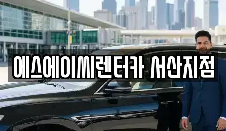 충남 서산시 석림동 장기렌트카 전문 에스에이씨렌터카 서산지점