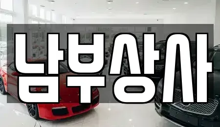 충남 서산시 석림동 중고차매매 전문 남부상사