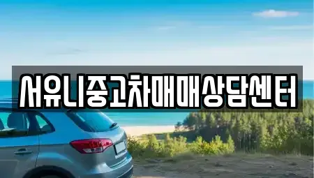 충남 서산시 석림동 중고차매매 전문 서유니중고차매매상담센터