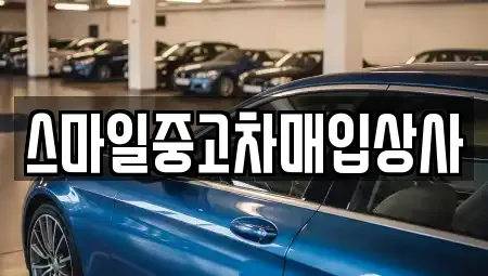 충남 서산시 석림동 중고차매입 전문 스마일중고차매입상사
