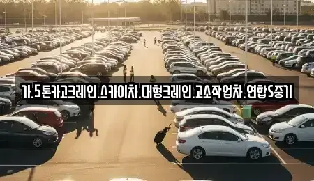 충남 천안시 동남구 목천읍 중고차매입 전문 가.5톤카고크레인.스카이차.대형크레인.고소작업차.연합S중기