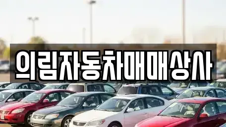 충북 제천시 고명동 중고차매매 전문 의림자동차매매상사