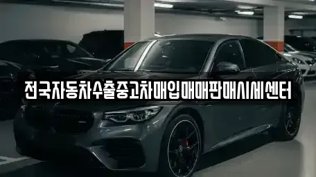 충북 청주시 상당구 문의면 중고차매입 전문 전국자동차수출중고차매입매매판매시세센터