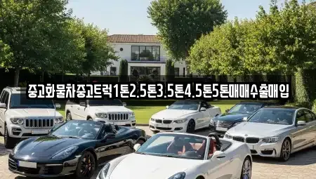 충북 청주시 상당구 문의면 중고차매입 전문 중고화물차중고트럭1톤2.5톤3.5톤4.5톤5톤매매수출매입