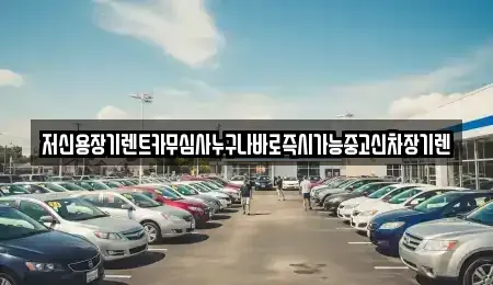 충북 청주시 청원구 정상동 장기렌트카 전문 저신용장기렌트카무심사누구나바로즉시가능중고신차장기렌