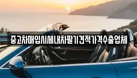 충북 청주시 청원구 정상동 중고차매입 전문 중고차매입시세내차팔기견적가격수출업체