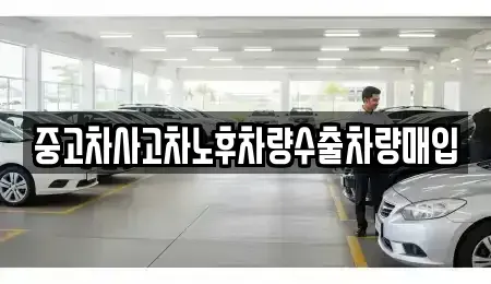 충북 충주시 직동 중고차 전문 중고차사고차노후차량수출차량매입