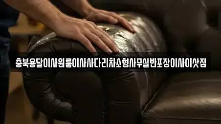충북용달이사원룸이사사다리차소형사무실반포장이사이삿짐