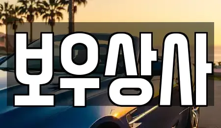 충청남도 공주시 신기동 중고차 전문 보우상사