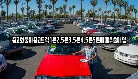 충청남도 공주시 신기동 중고차 전문 중고화물차중고트럭1톤2.5톤3.5톤4.5톤5톤매매수출매입