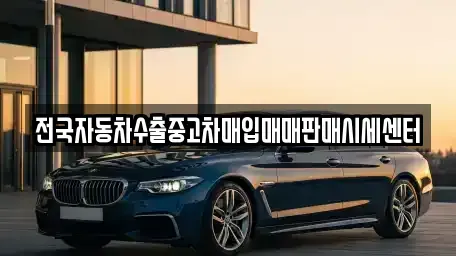 충청남도 공주시 신기동 중고차매입 전문 전국자동차수출중고차매입매매판매시세센터