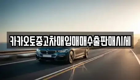 충청남도 논산시 성동면 중고차 전문 카카오토중고차매입매매수출판매시세