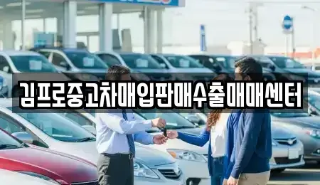 충청남도 논산시 성동면 중고차매입 전문 김프로중고차매입판매수출매매센터