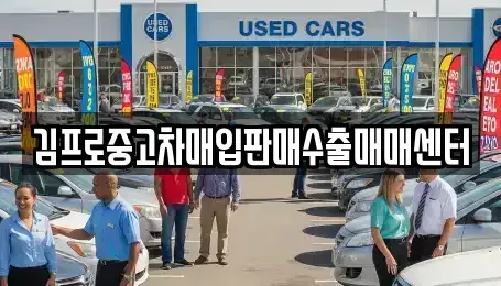 충청남도 보령시 성주면 중고차매입 전문 김프로중고차매입판매수출매매센터