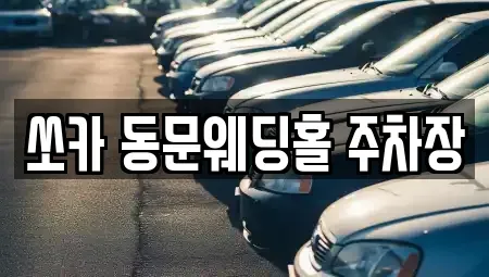 충청남도 태안군 태안읍 렌트카 전문 쏘카 동문웨딩홀 주차장