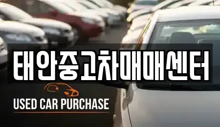 충청남도 태안군 태안읍 중고차 전문 태안중고차매매센터