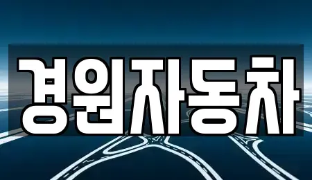 충청북도 음성군 음성읍 중고차 전문 경원자동차