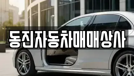 충청북도 음성군 음성읍 중고차 전문 동진자동차매매상사