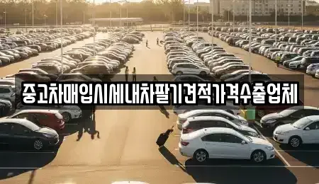 충청북도 음성군 음성읍 중고차매입 전문 중고차매입시세내차팔기견적가격수출업체