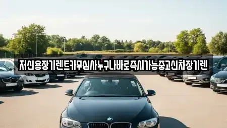 충청북도 청주시 상당구 가덕면 장기렌트카 전문 저신용장기렌트카무심사누구나바로즉시가능중고신차장기렌