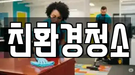 친환경청소