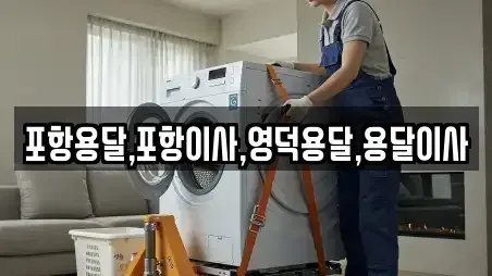 포항용달,포항이사,영덕용달,용달이사